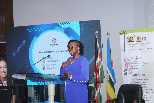 CONFERENCE - CYBERPRO GLOBAL - KENYA